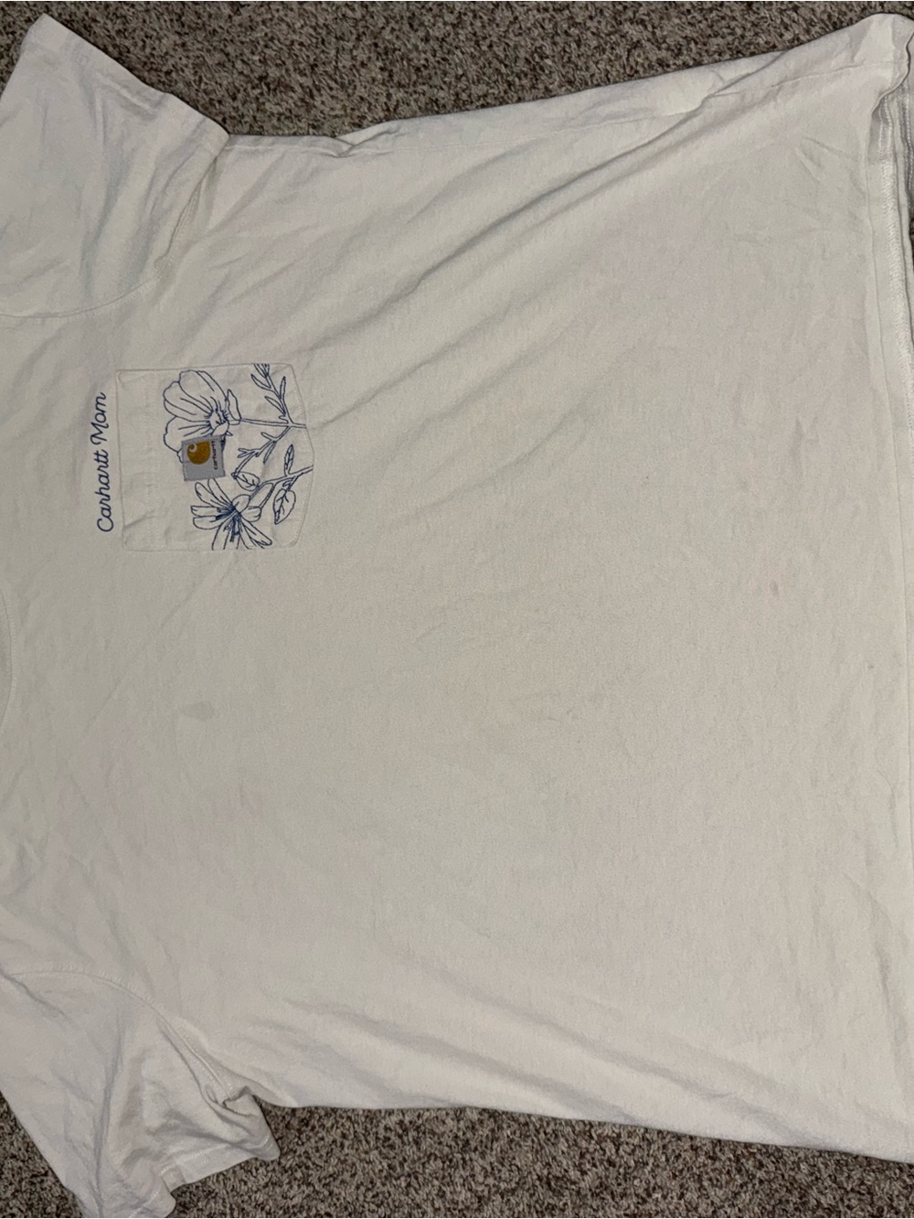 Women’s Carhartt pocket tee